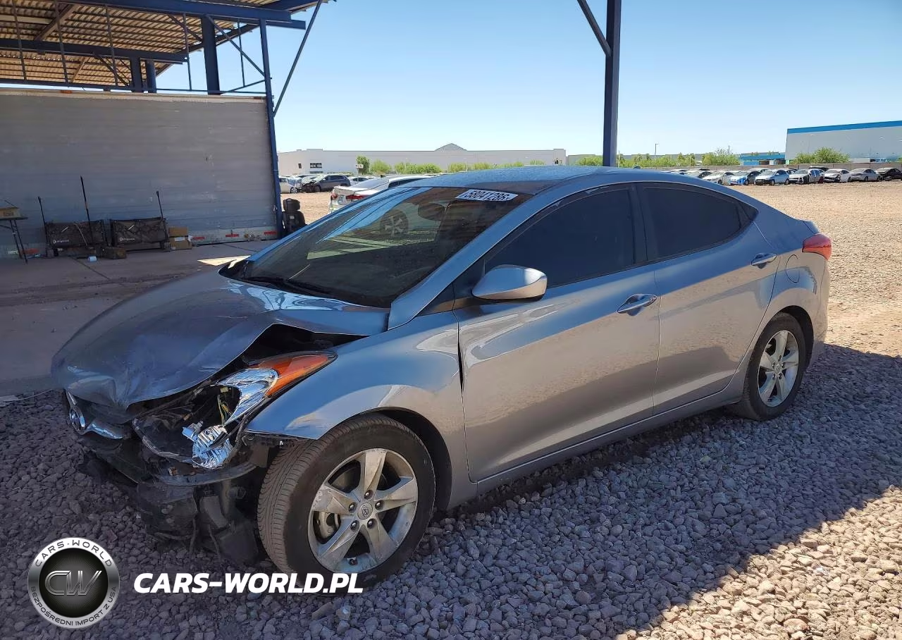 2013 Hyundai Elantra Coupe Gs Aut