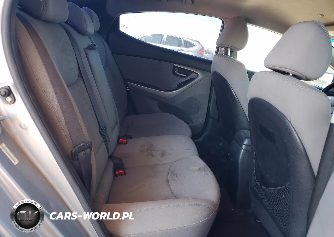 2013 Hyundai Elantra Coupe Gs Aut VIN:KMHDH4AE7DU899719 - 10