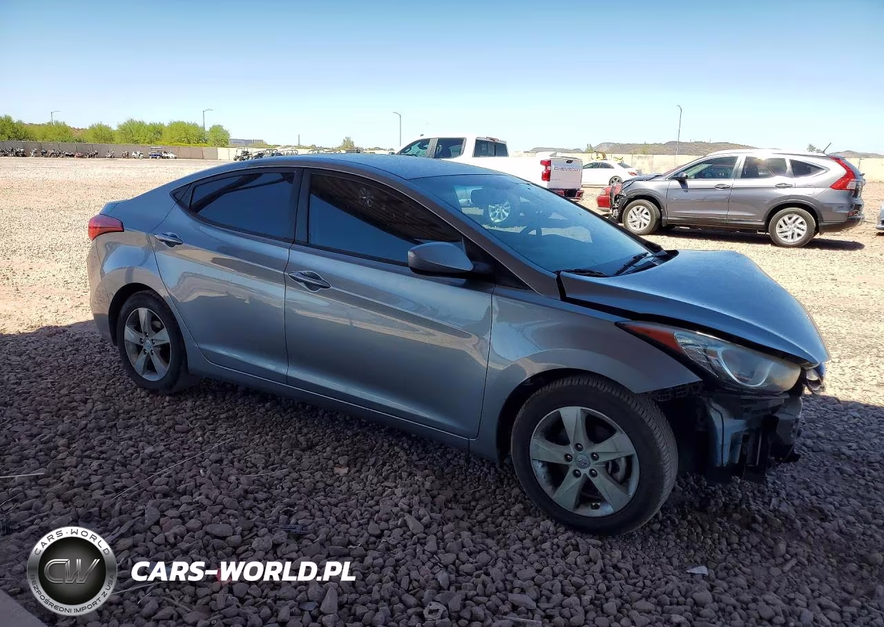 2013 Hyundai Elantra Coupe Gs Aut VIN:KMHDH4AE7DU899719 - 4