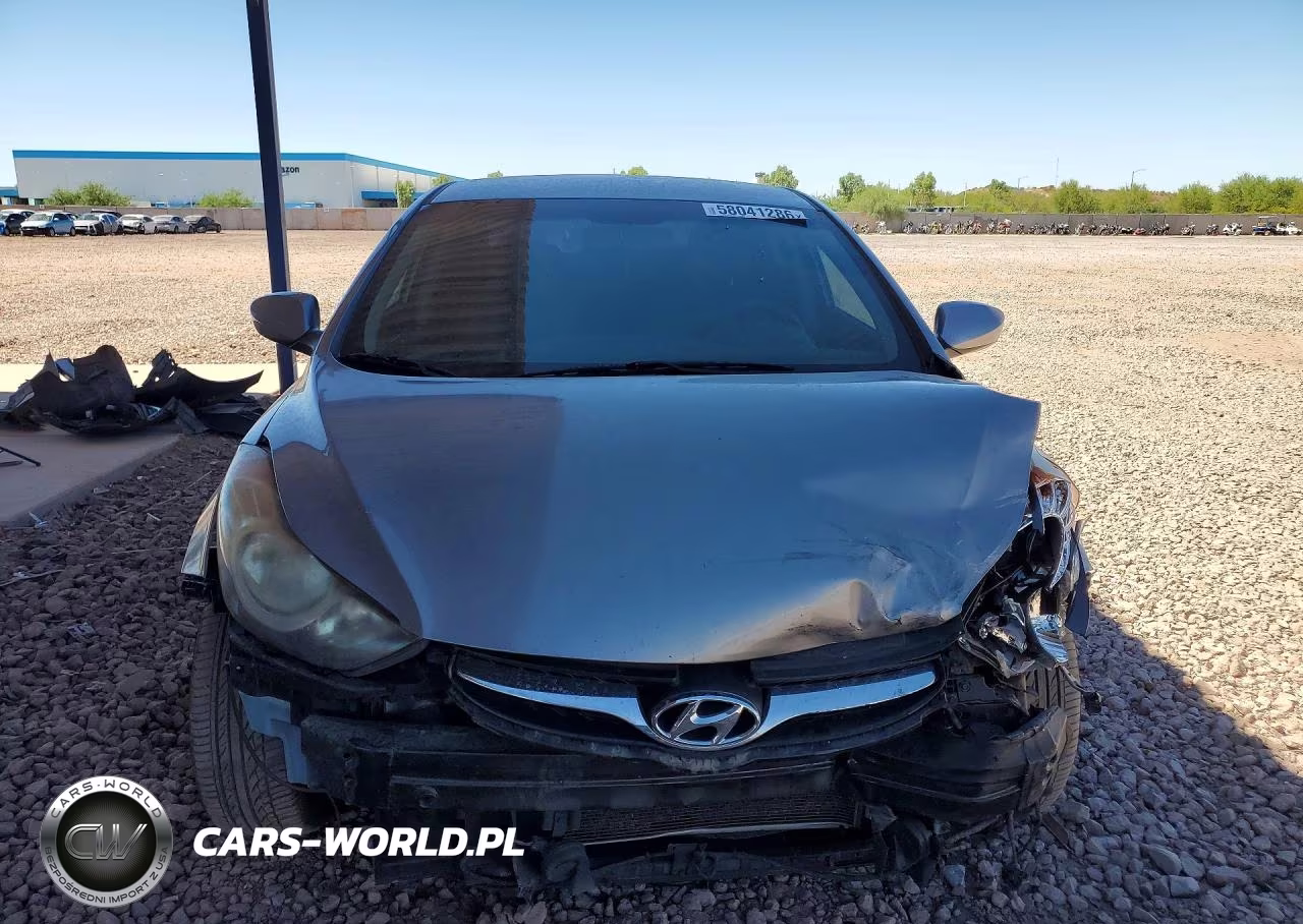 2013 Hyundai Elantra Coupe Gs Aut VIN:KMHDH4AE7DU899719 - 5