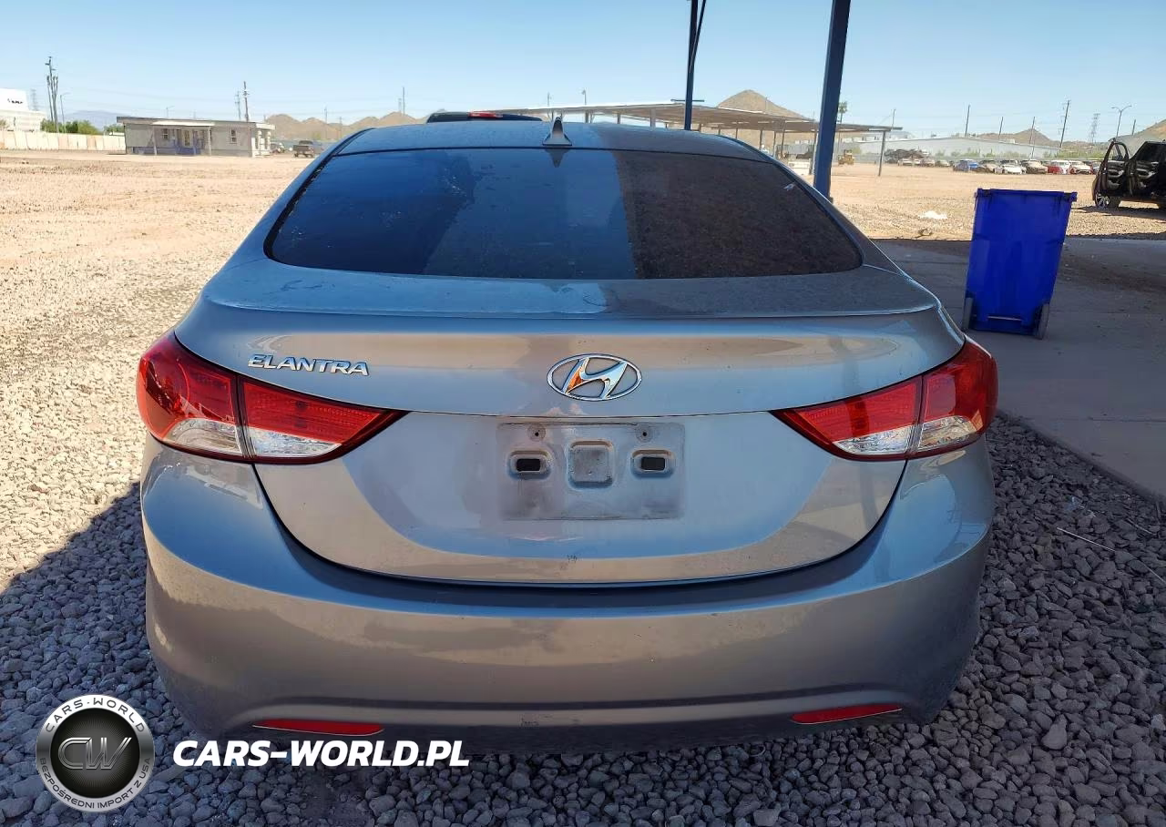 2013 Hyundai Elantra Coupe Gs Aut VIN:KMHDH4AE7DU899719 - 6