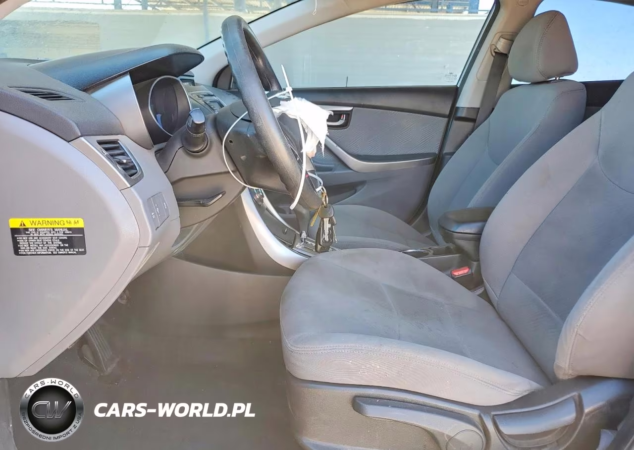 2013 Hyundai Elantra Coupe Gs Aut VIN:KMHDH4AE7DU899719 - 7