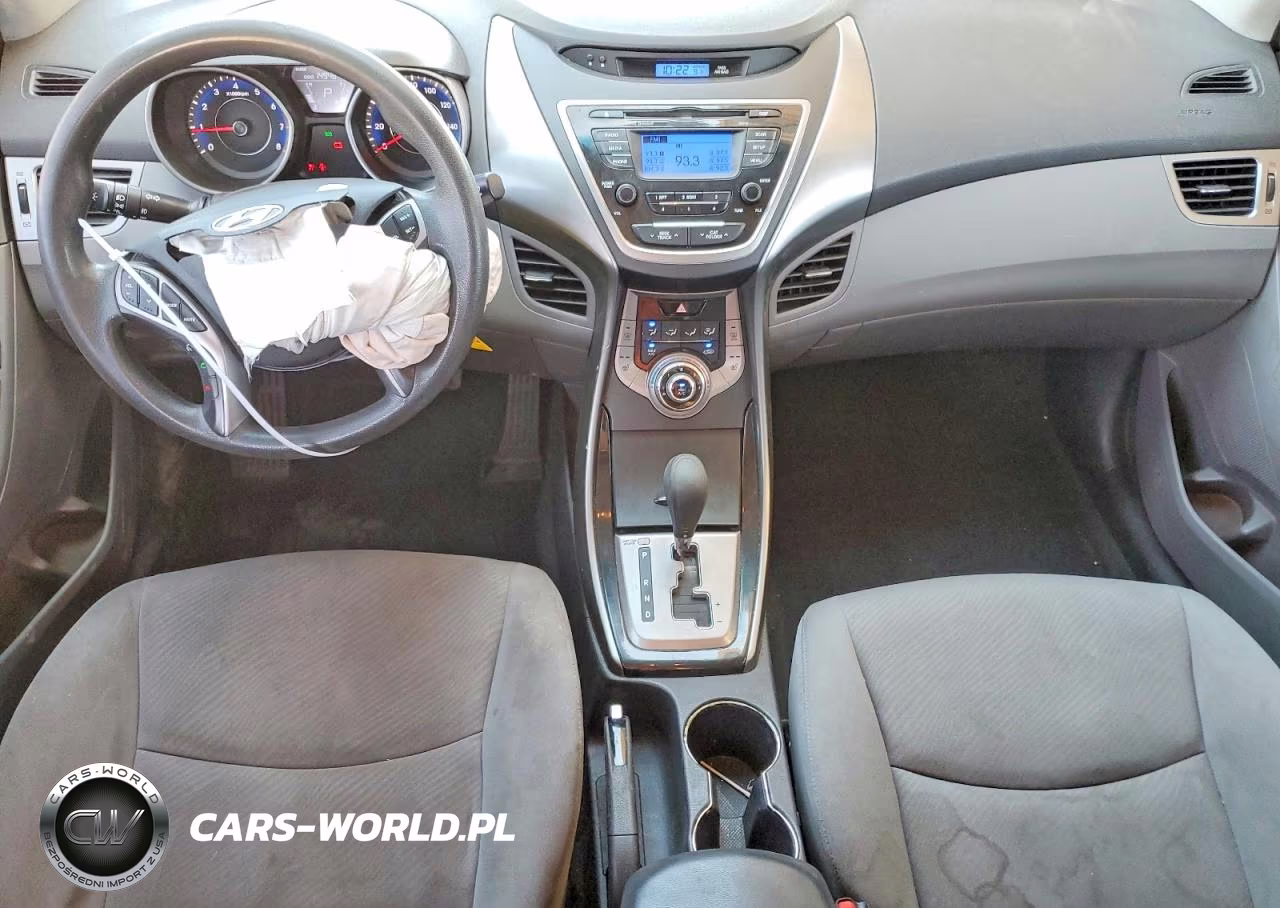 2013 Hyundai Elantra Coupe Gs Aut VIN:KMHDH4AE7DU899719 - 8