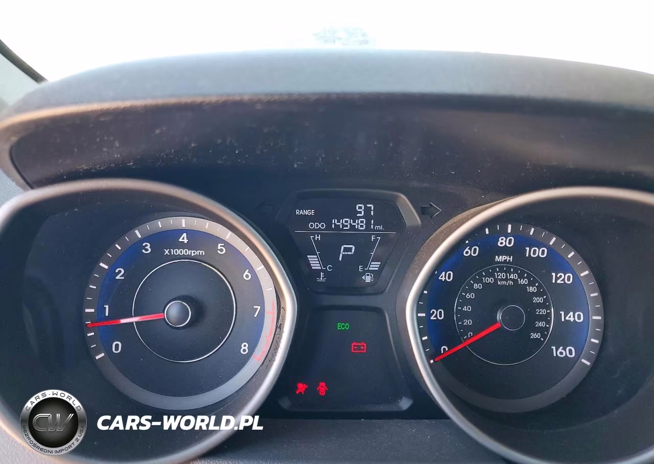 2013 Hyundai Elantra Coupe Gs Aut VIN:KMHDH4AE7DU899719 - 9