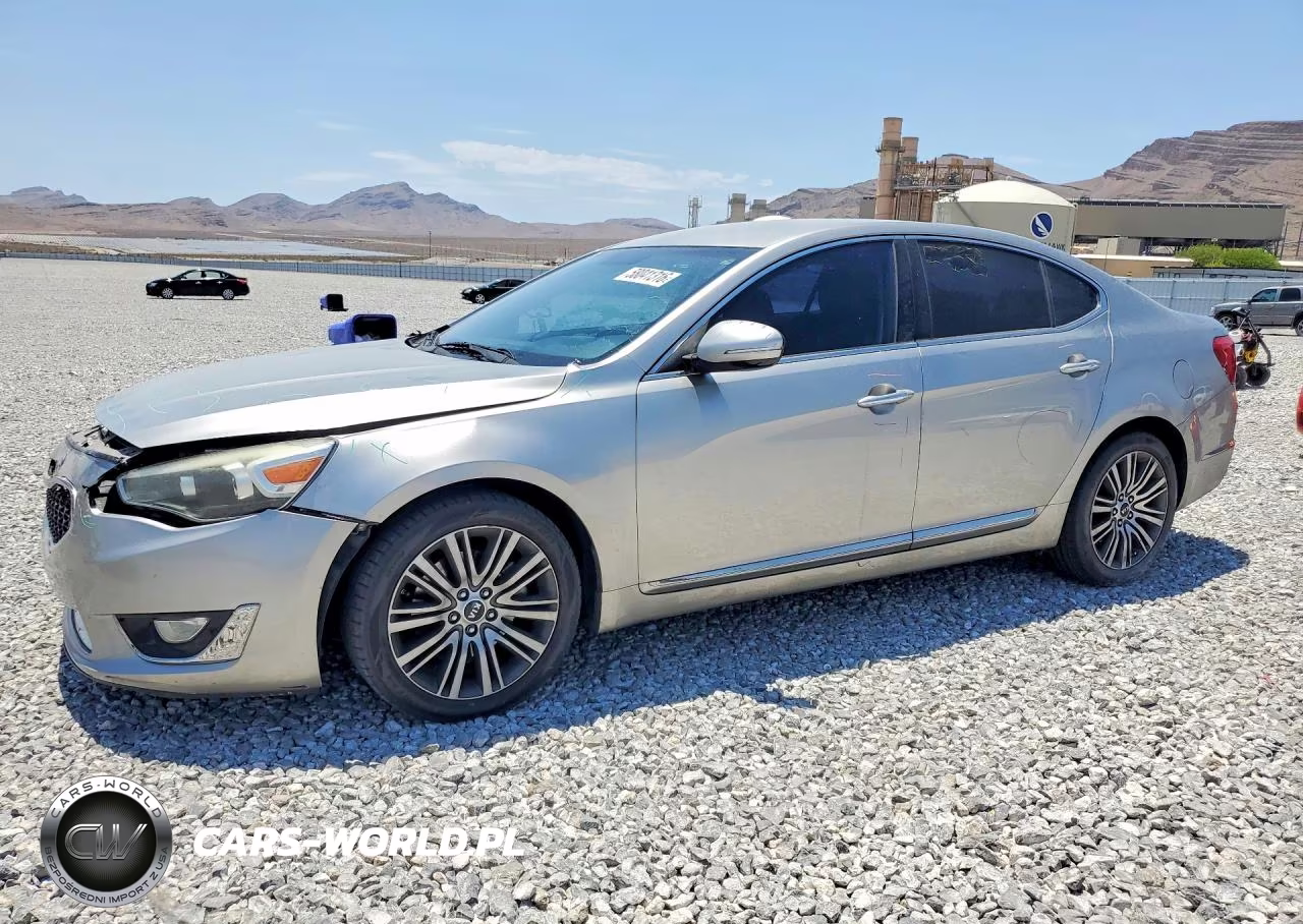 2014 Kia Cadenza Premium