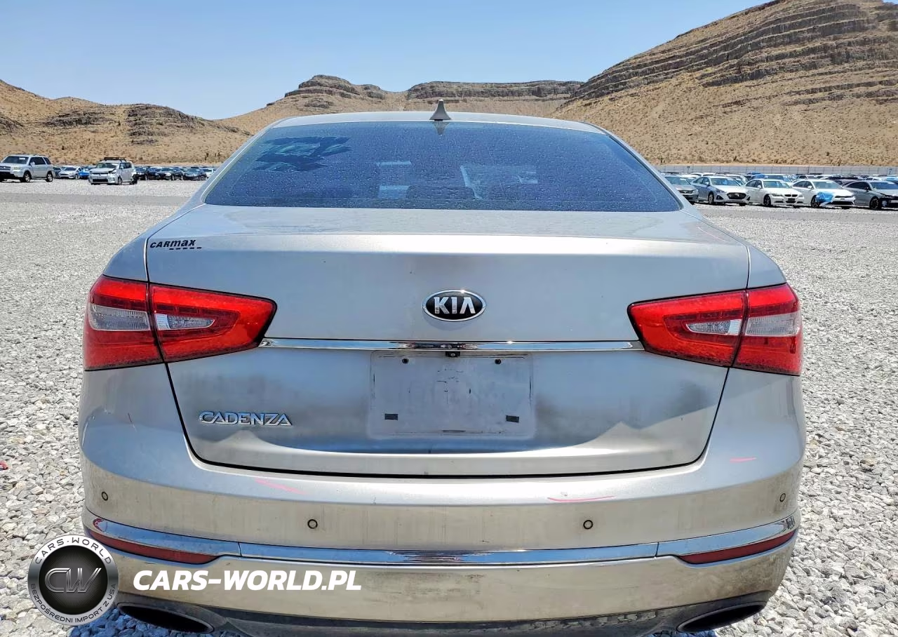 2014 Kia Cadenza Premium VIN:KNALN4D70E5130672 - 6
