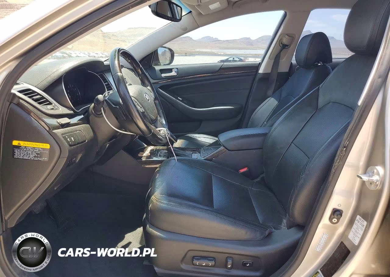 2014 Kia Cadenza Premium VIN:KNALN4D70E5130672 - 7