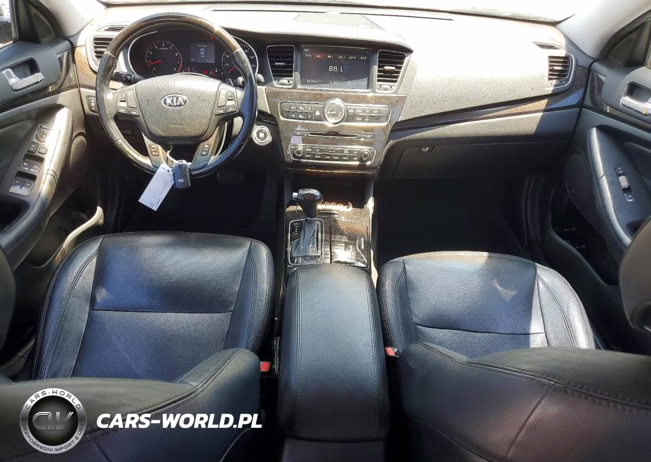 2014 Kia Cadenza Premium VIN:KNALN4D70E5130672 - 8