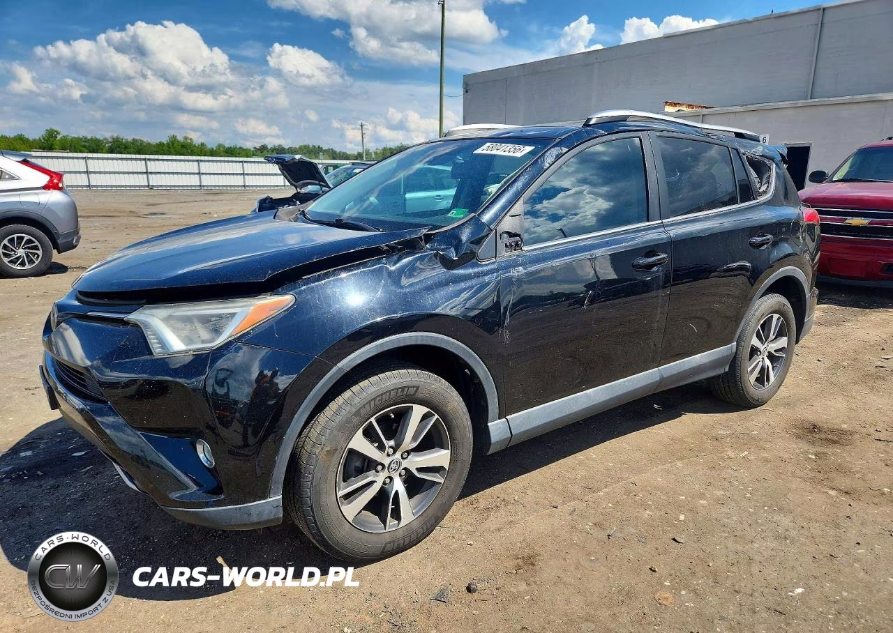 2017 Toyota Rav4 Xle – zdjęcie 1 z 13