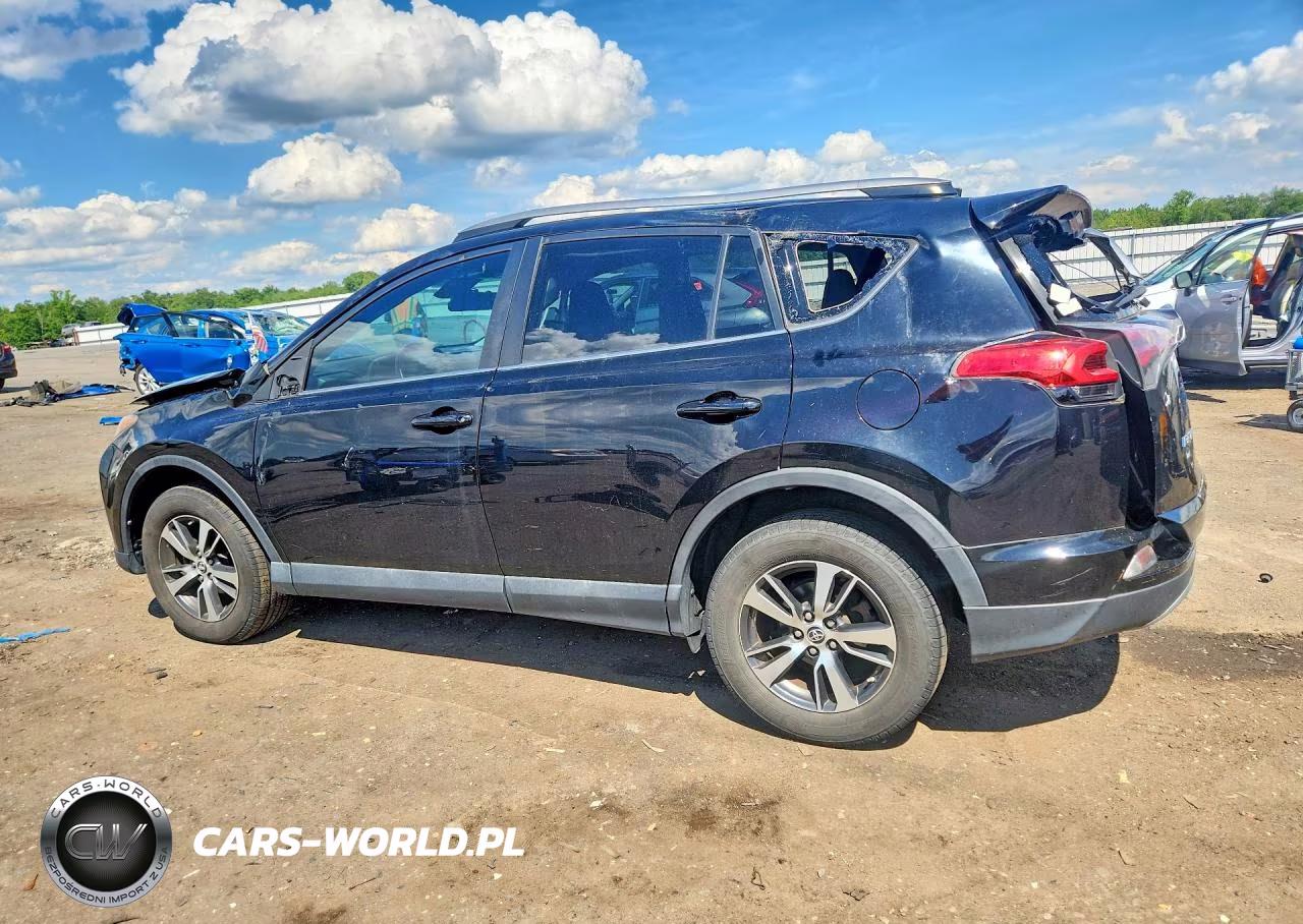 2017 Toyota Rav4 Xle VIN:2T3RFREV4HW643926 - 2