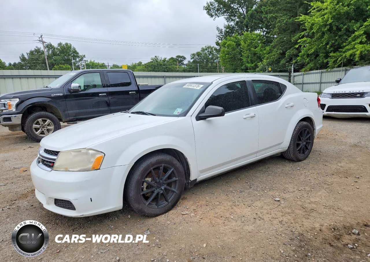 2013 Dodge Avenger Se – zdjęcie 1 z 12