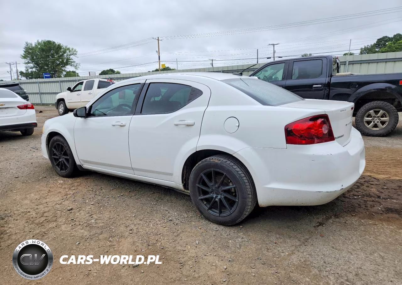 2013 Dodge Avenger Se VIN:1C3CDZAB1DN690585 - 2