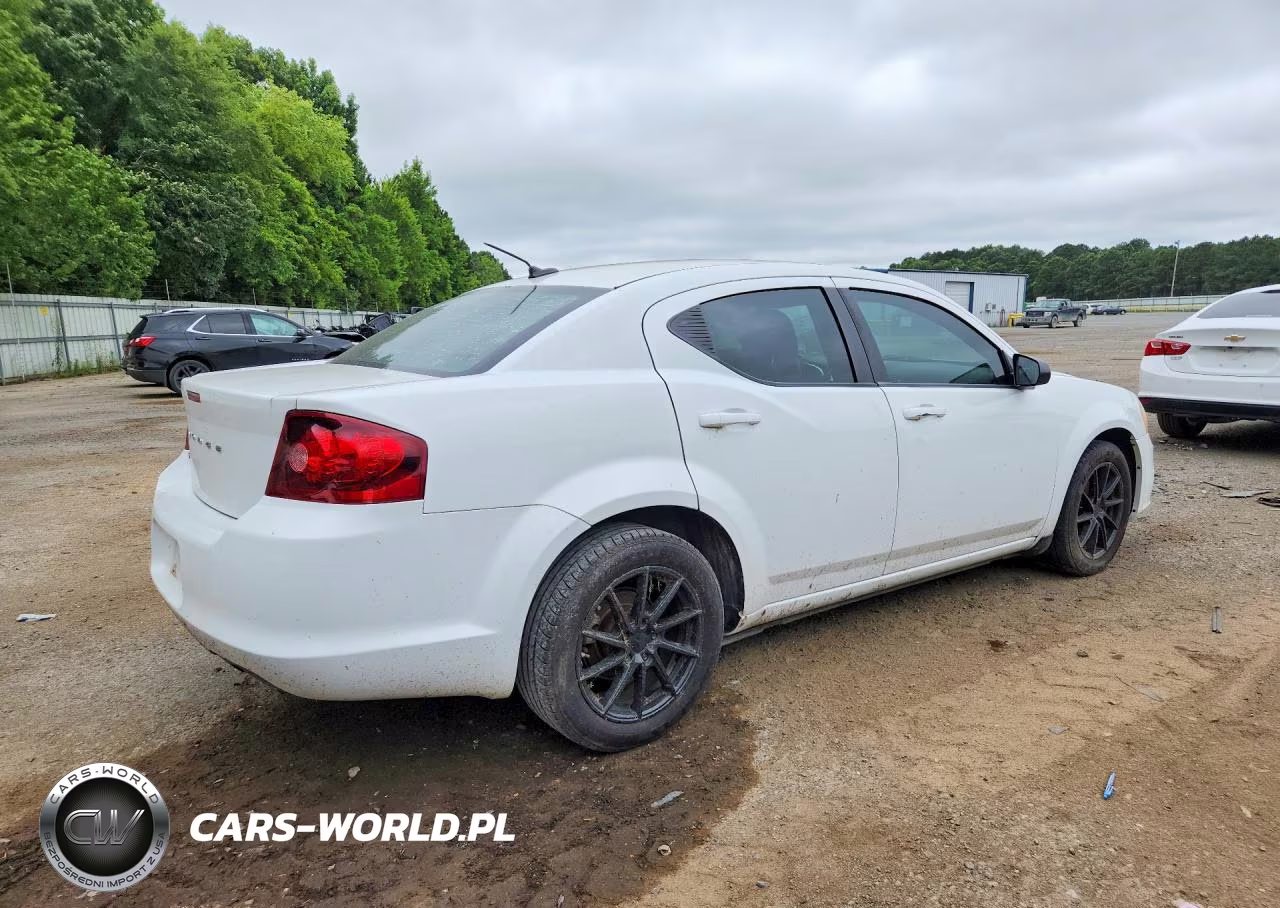 2013 Dodge Avenger Se VIN:1C3CDZAB1DN690585 - 3
