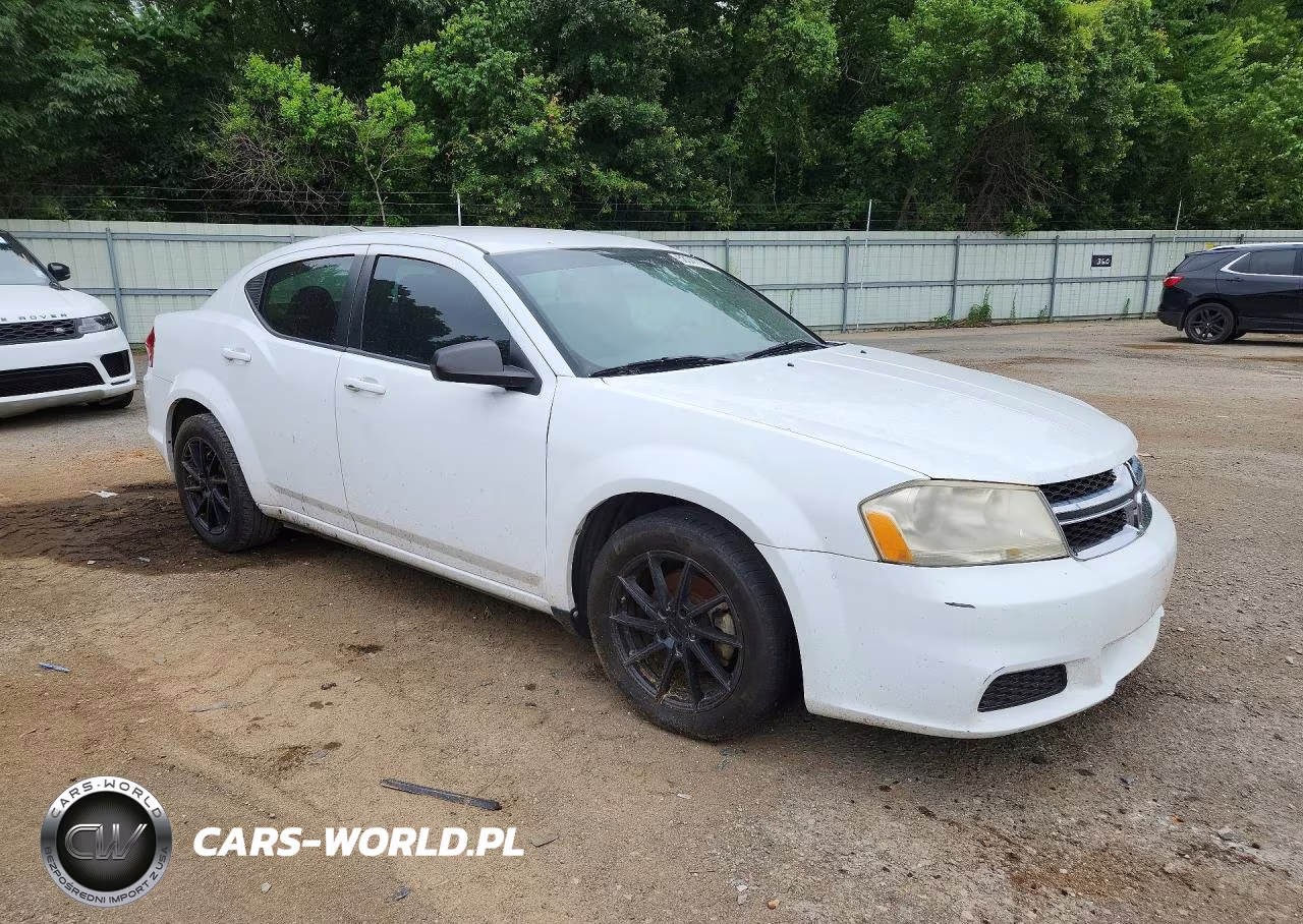2013 Dodge Avenger Se VIN:1C3CDZAB1DN690585 - 4