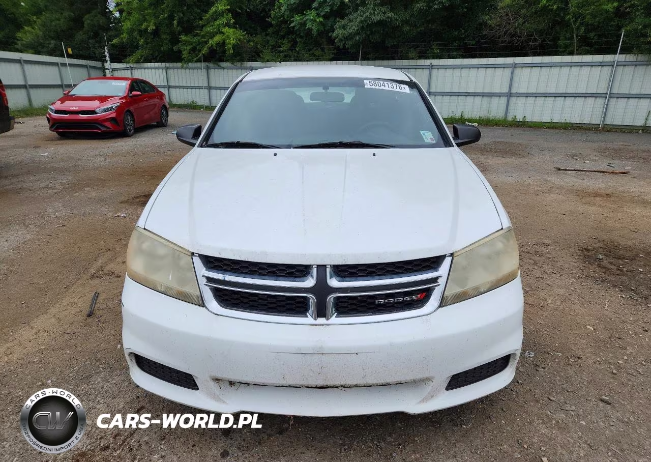 2013 Dodge Avenger Se VIN:1C3CDZAB1DN690585 - 5