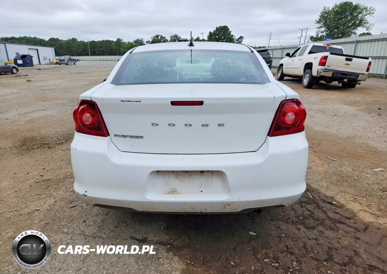 2013 Dodge Avenger Se VIN:1C3CDZAB1DN690585 - 6