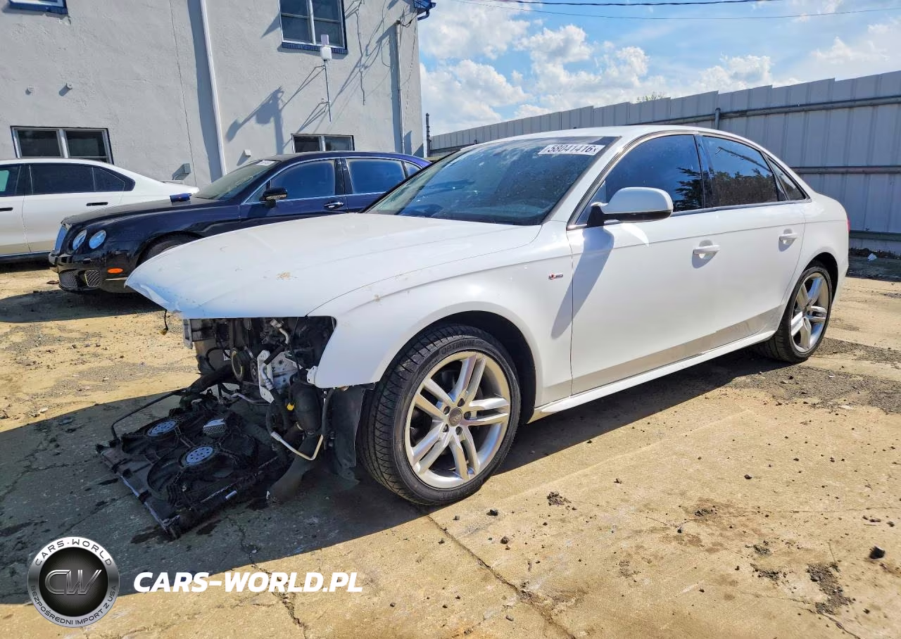2016 Audi A4 Premium S-Line – zdjęcie 1 z 13