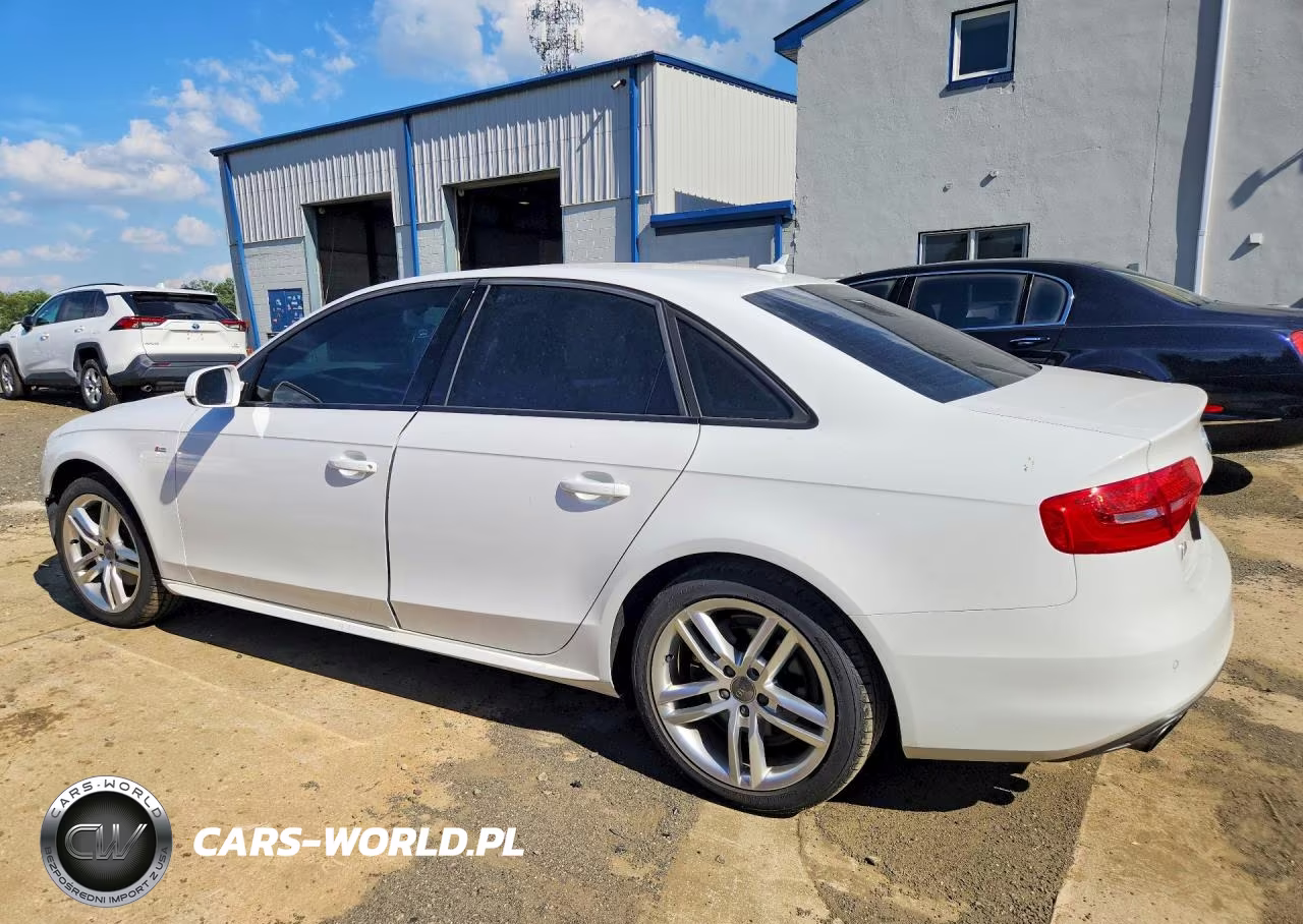 2016 Audi A4 Premium S-Line VIN:WAUBFAFL5GN013643 - 2