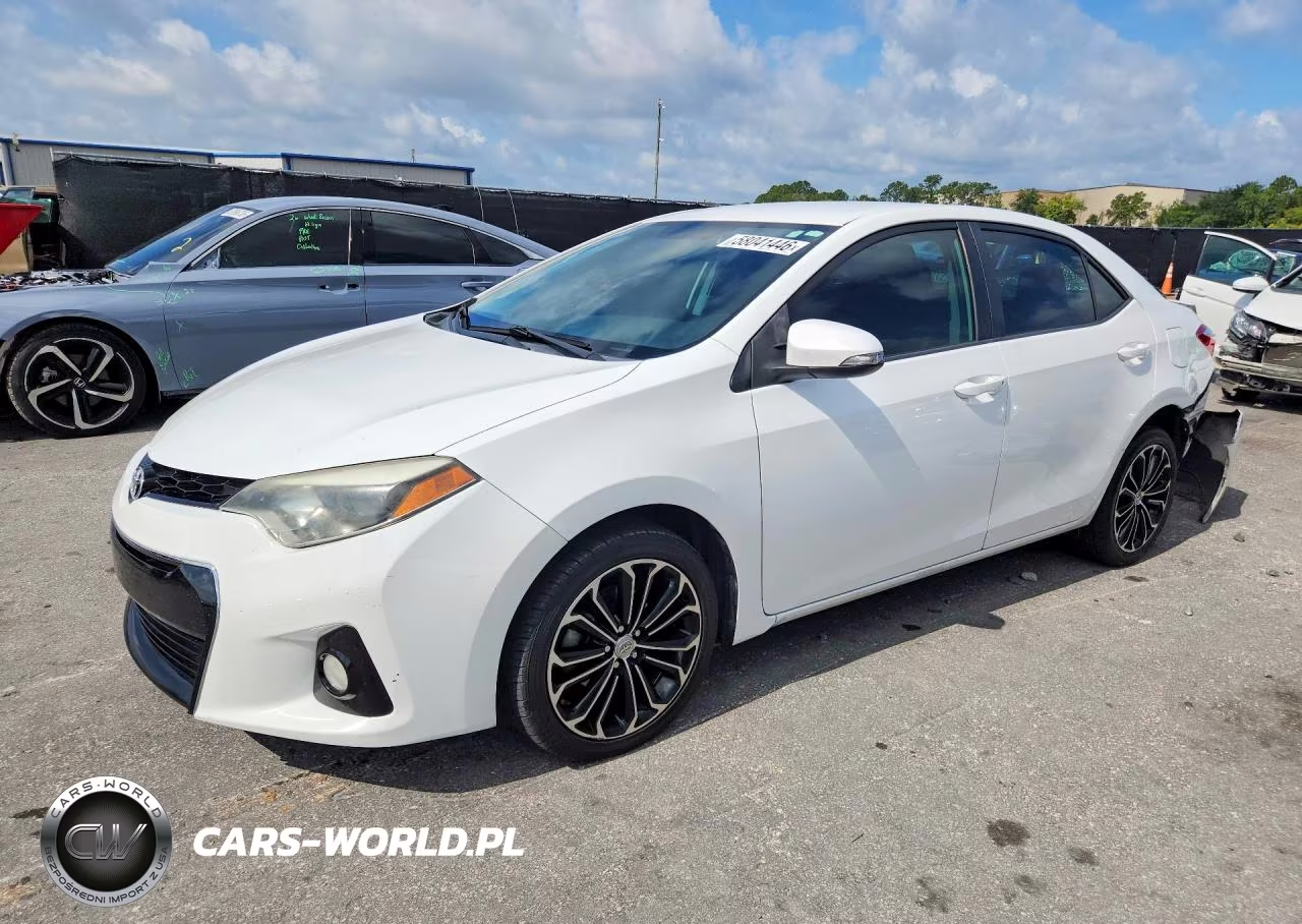 2015 Toyota Corolla S Plus