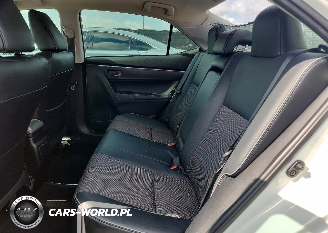 2015 Toyota Corolla S Plus VIN:2T1BURHE3FC451424 - 10