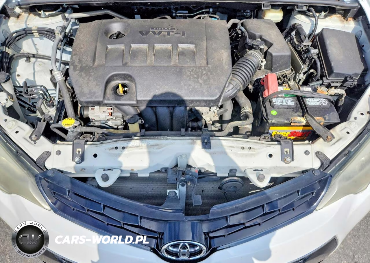 2015 Toyota Corolla S Plus VIN:2T1BURHE3FC451424 - 11