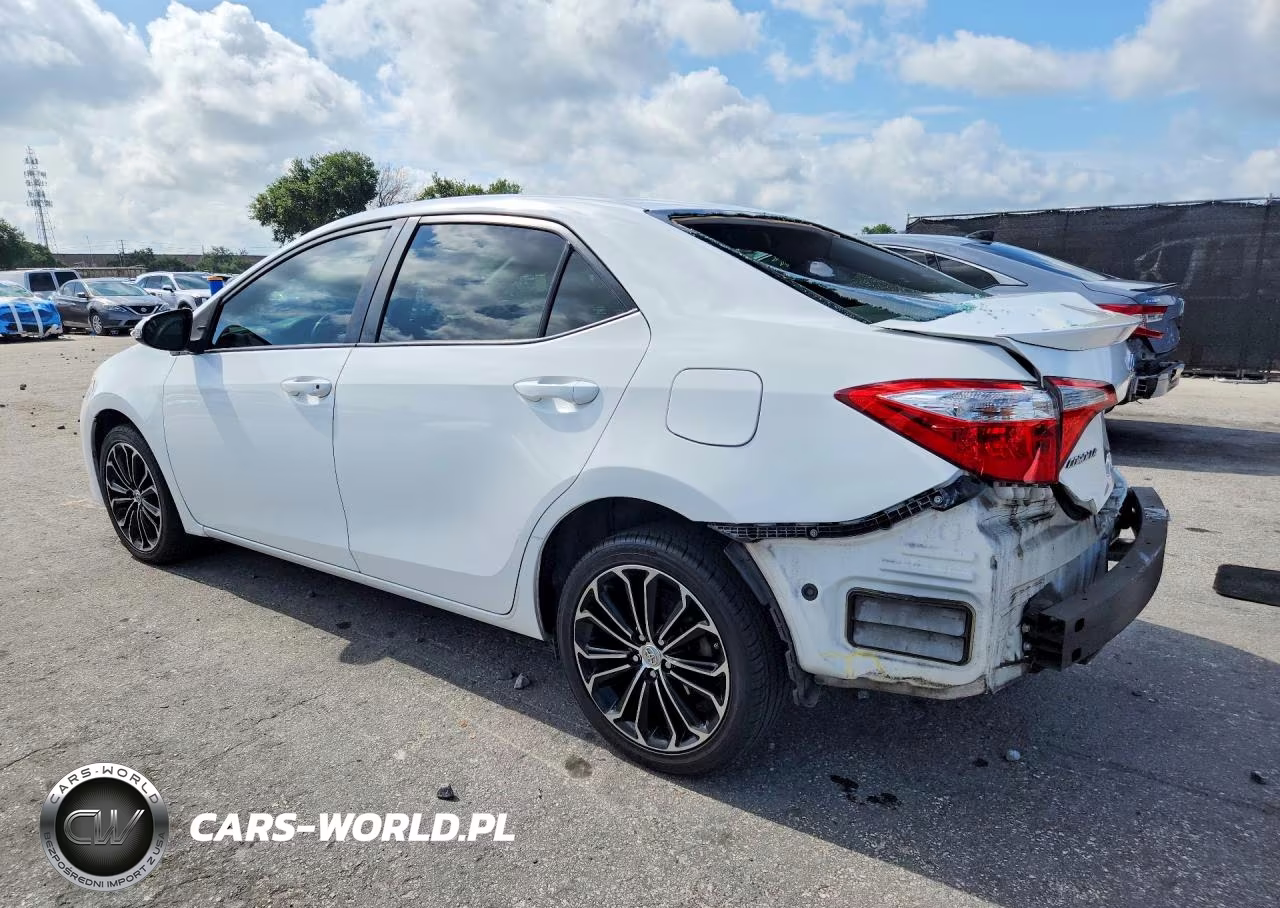 2015 Toyota Corolla S Plus VIN:2T1BURHE3FC451424 - 2