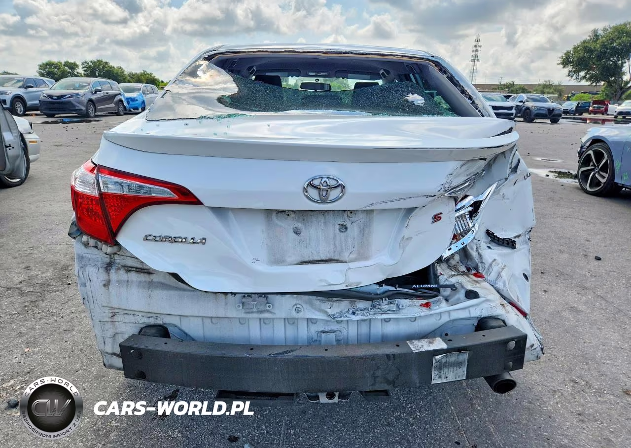 2015 Toyota Corolla S Plus VIN:2T1BURHE3FC451424 - 6