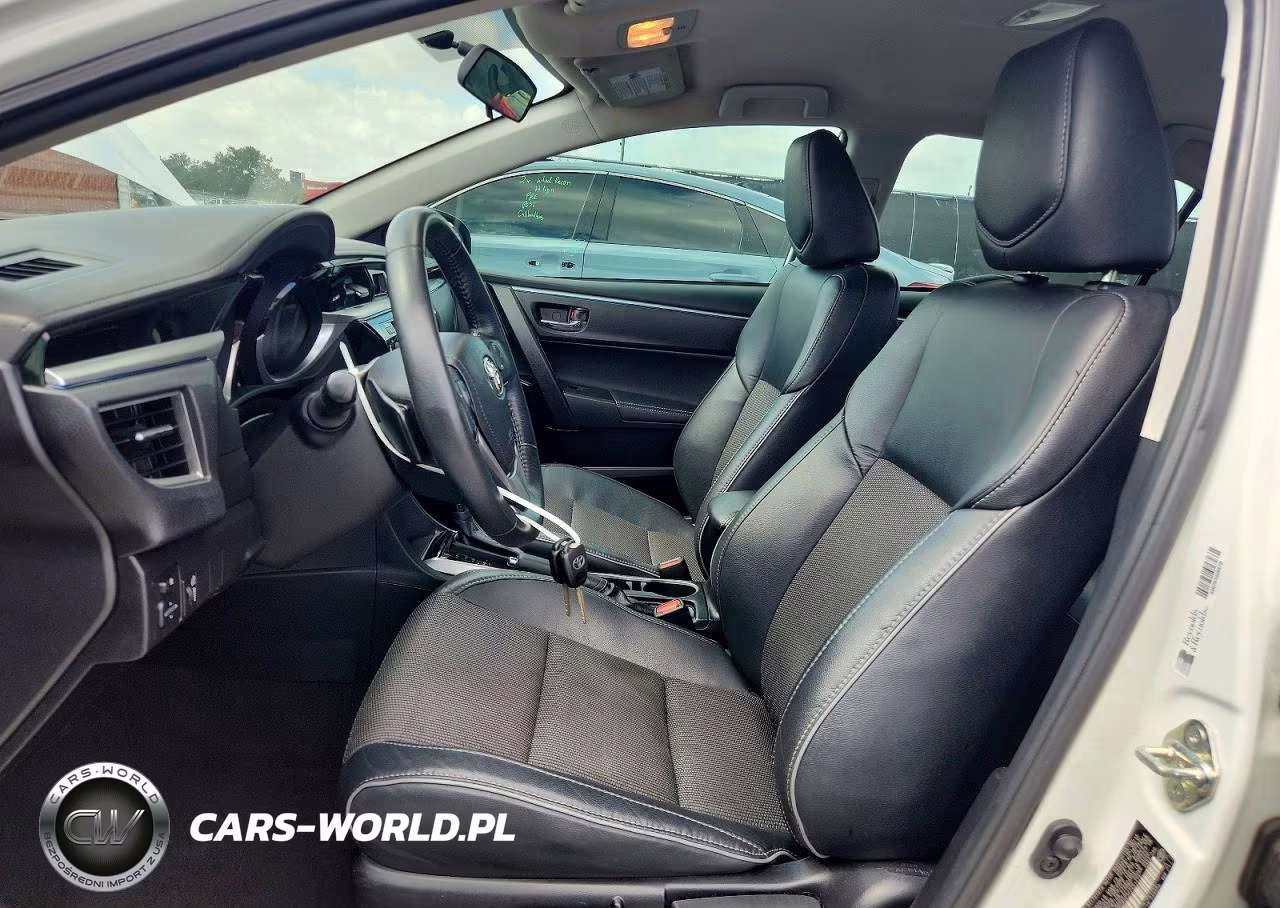 2015 Toyota Corolla S Plus VIN:2T1BURHE3FC451424 - 7