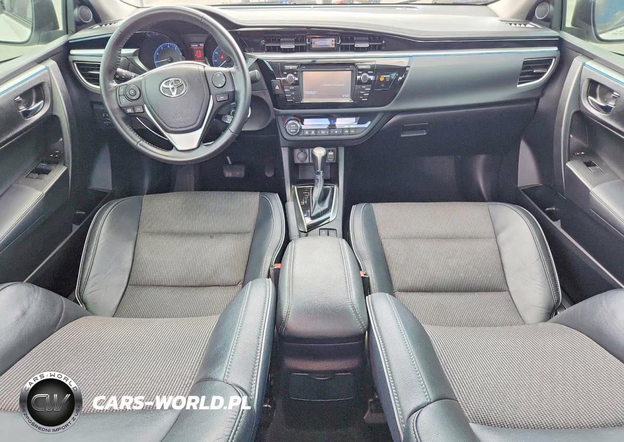 2015 Toyota Corolla S Plus VIN:2T1BURHE3FC451424 - 8