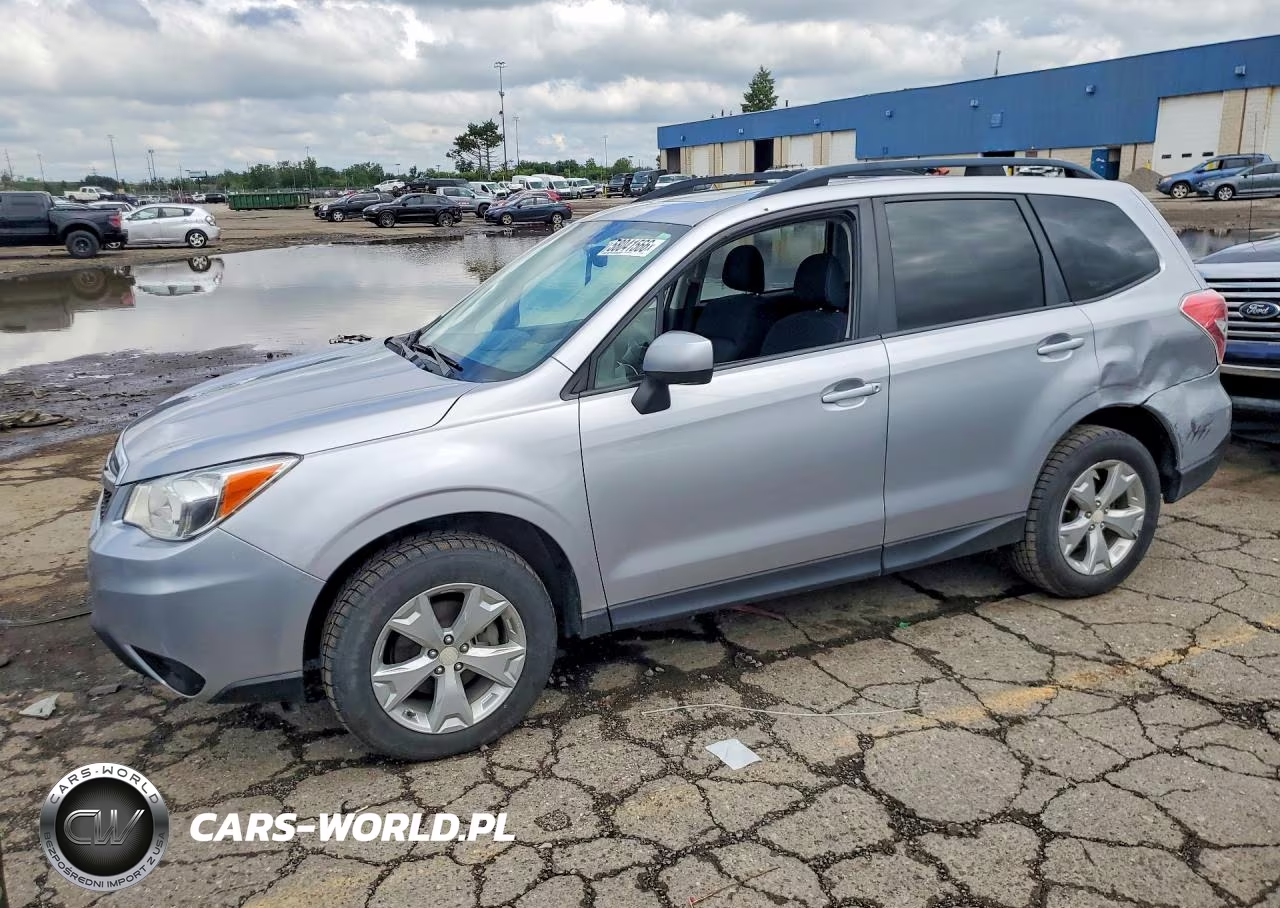 2016 Subaru Forester 2.5I Premium – zdjęcie 1 z 13