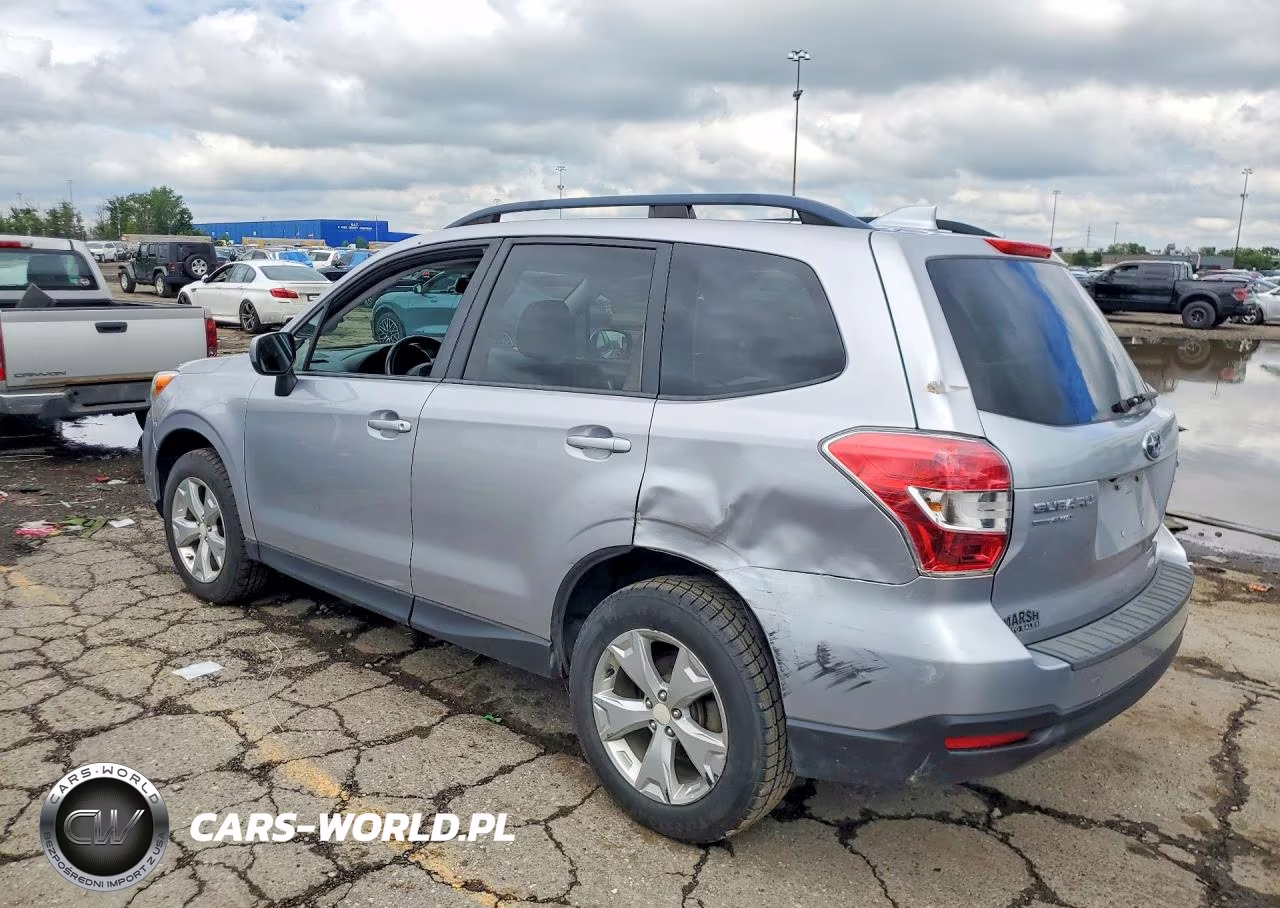 2016 Subaru Forester 2.5I Premium VIN:JF2SJADC6GH491364 - 2