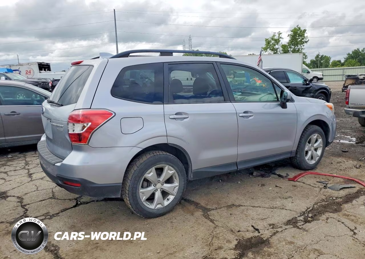 2016 Subaru Forester 2.5I Premium VIN:JF2SJADC6GH491364 - 3