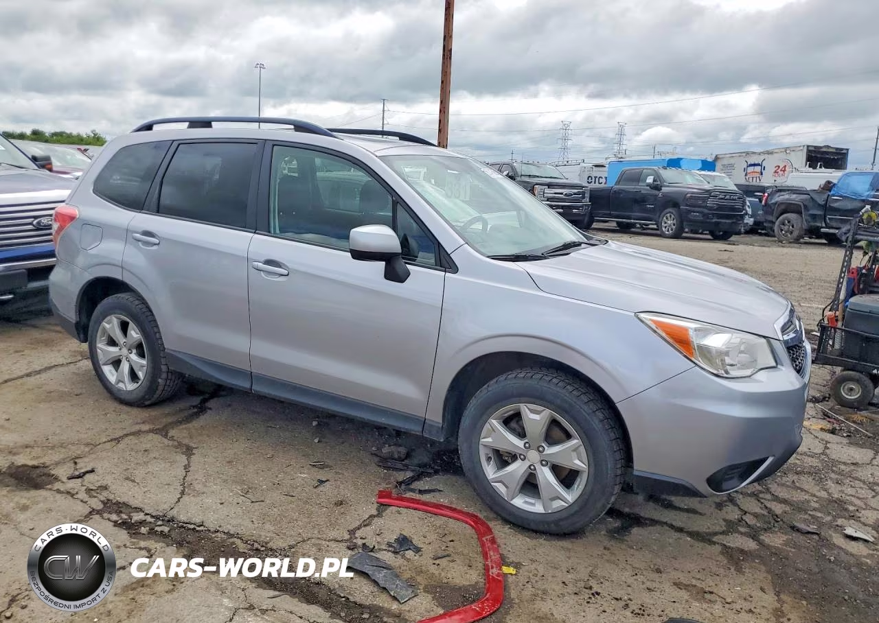 2016 Subaru Forester 2.5I Premium VIN:JF2SJADC6GH491364 - 4