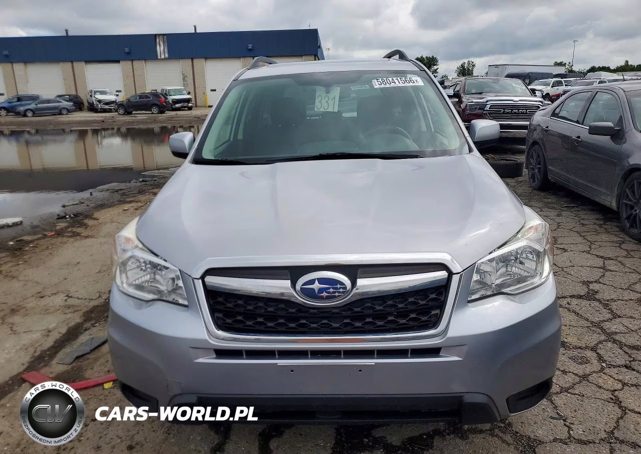 2016 Subaru Forester 2.5I Premium VIN:JF2SJADC6GH491364 - 5