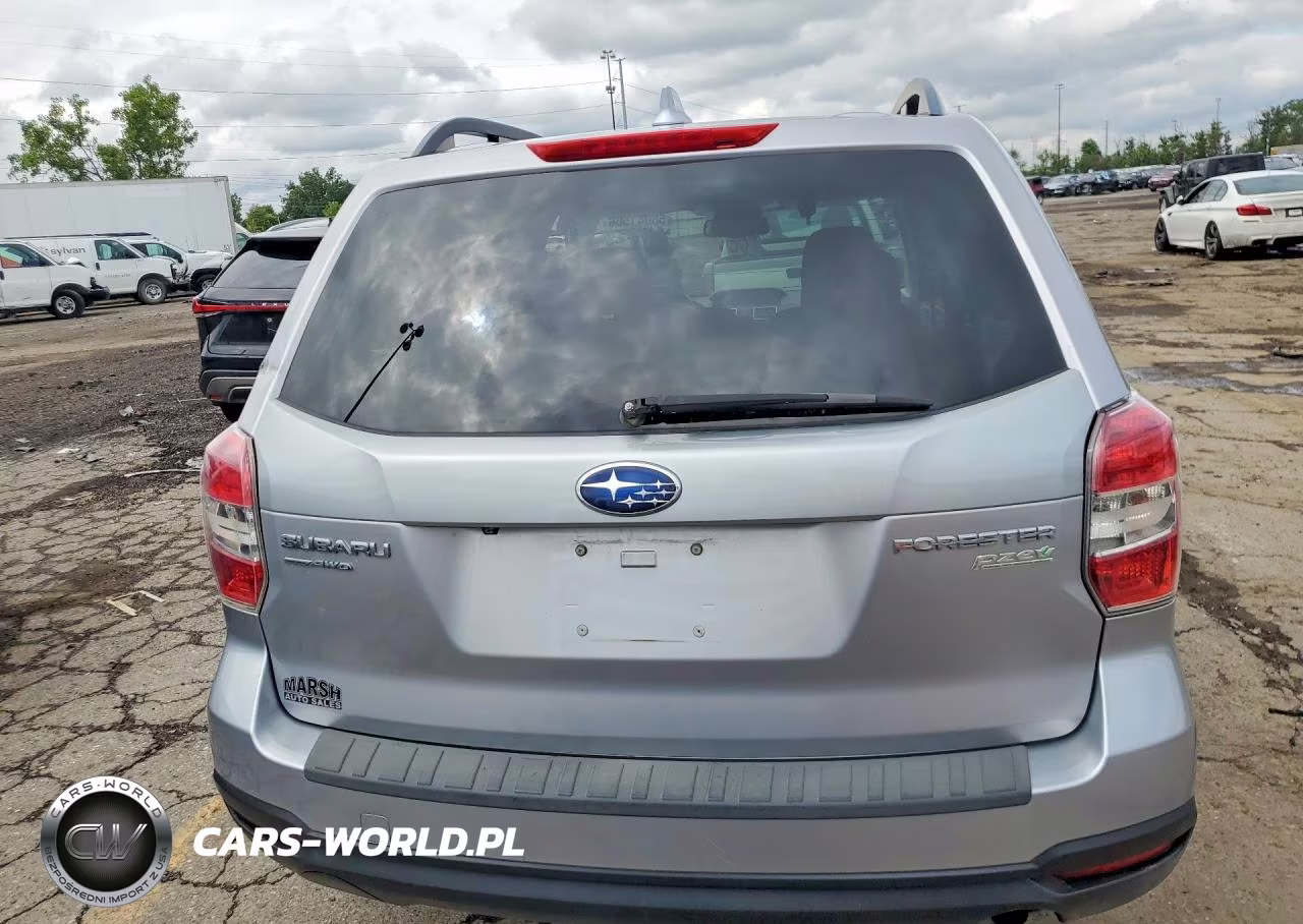 2016 Subaru Forester 2.5I Premium VIN:JF2SJADC6GH491364 - 6