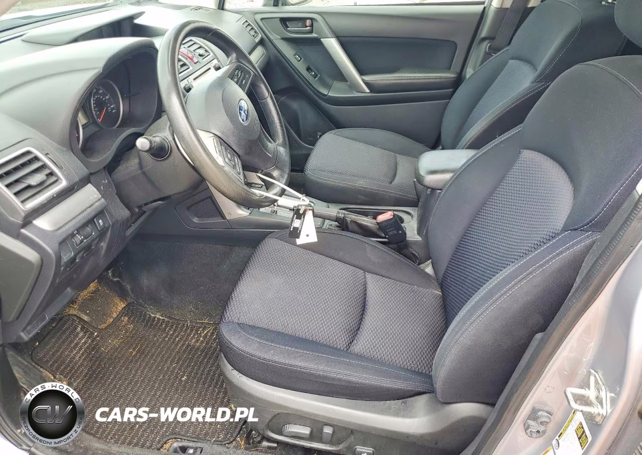 2016 Subaru Forester 2.5I Premium VIN:JF2SJADC6GH491364 - 7