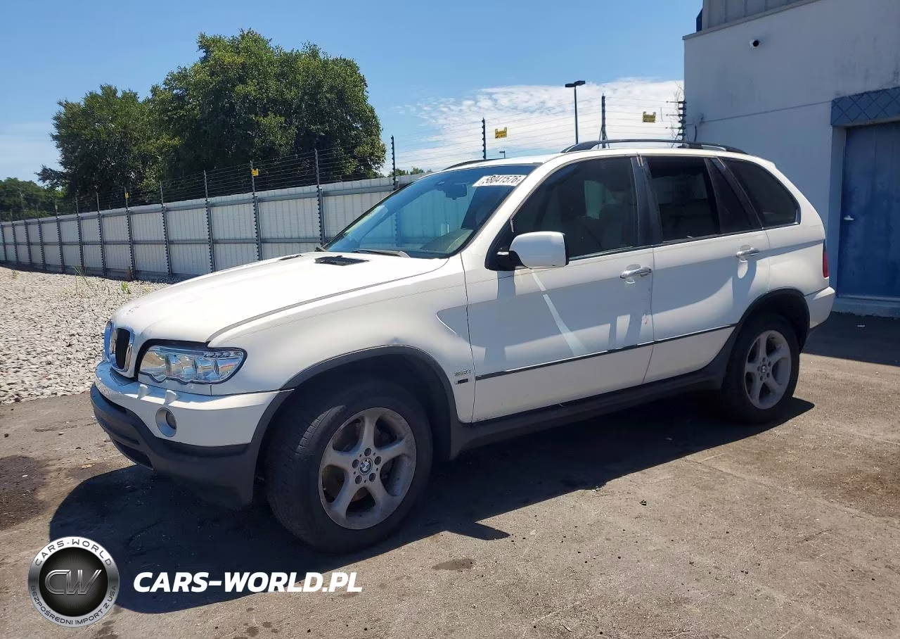 2002 BMW X5 3.0I – zdjęcie 1 z 12