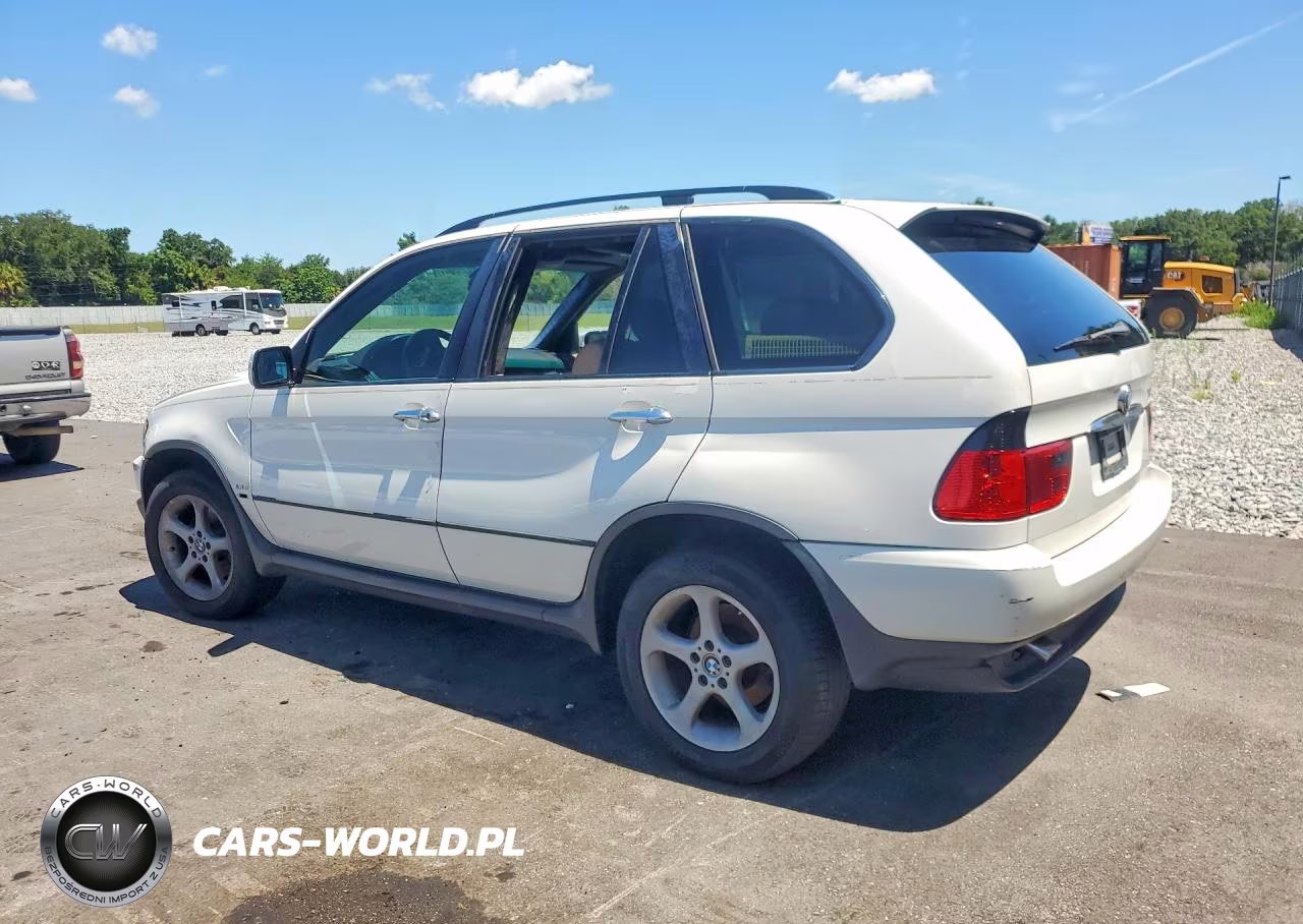 2002 BMW X5 3.0I VIN:5UXFA53502LP38604 - 2