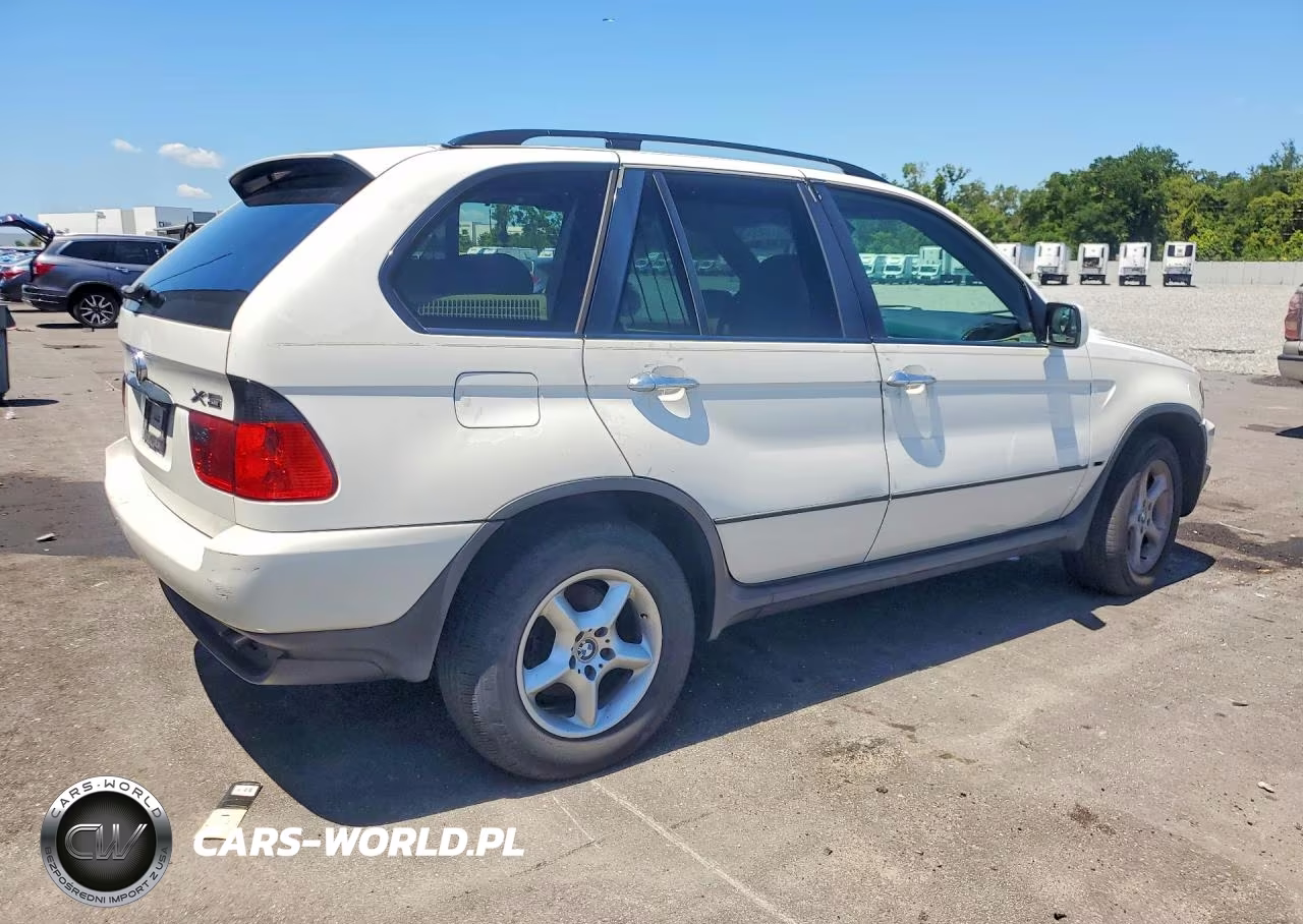 2002 BMW X5 3.0I VIN:5UXFA53502LP38604 - 3