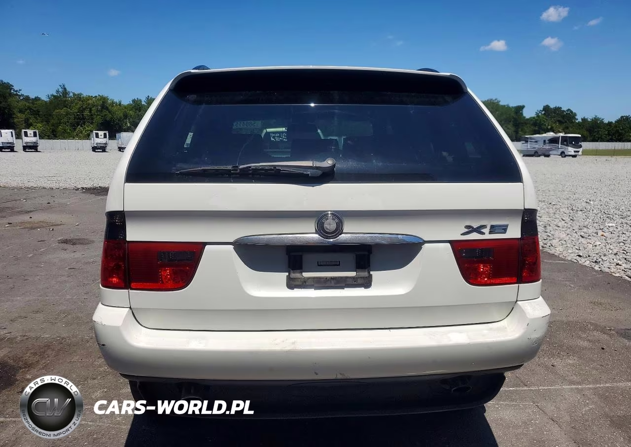 2002 BMW X5 3.0I VIN:5UXFA53502LP38604 - 6