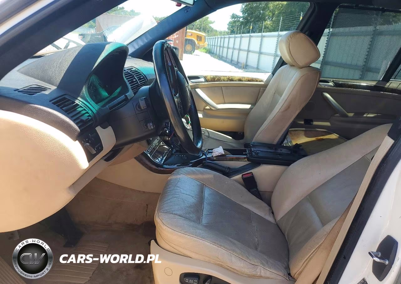 2002 BMW X5 3.0I VIN:5UXFA53502LP38604 - 7