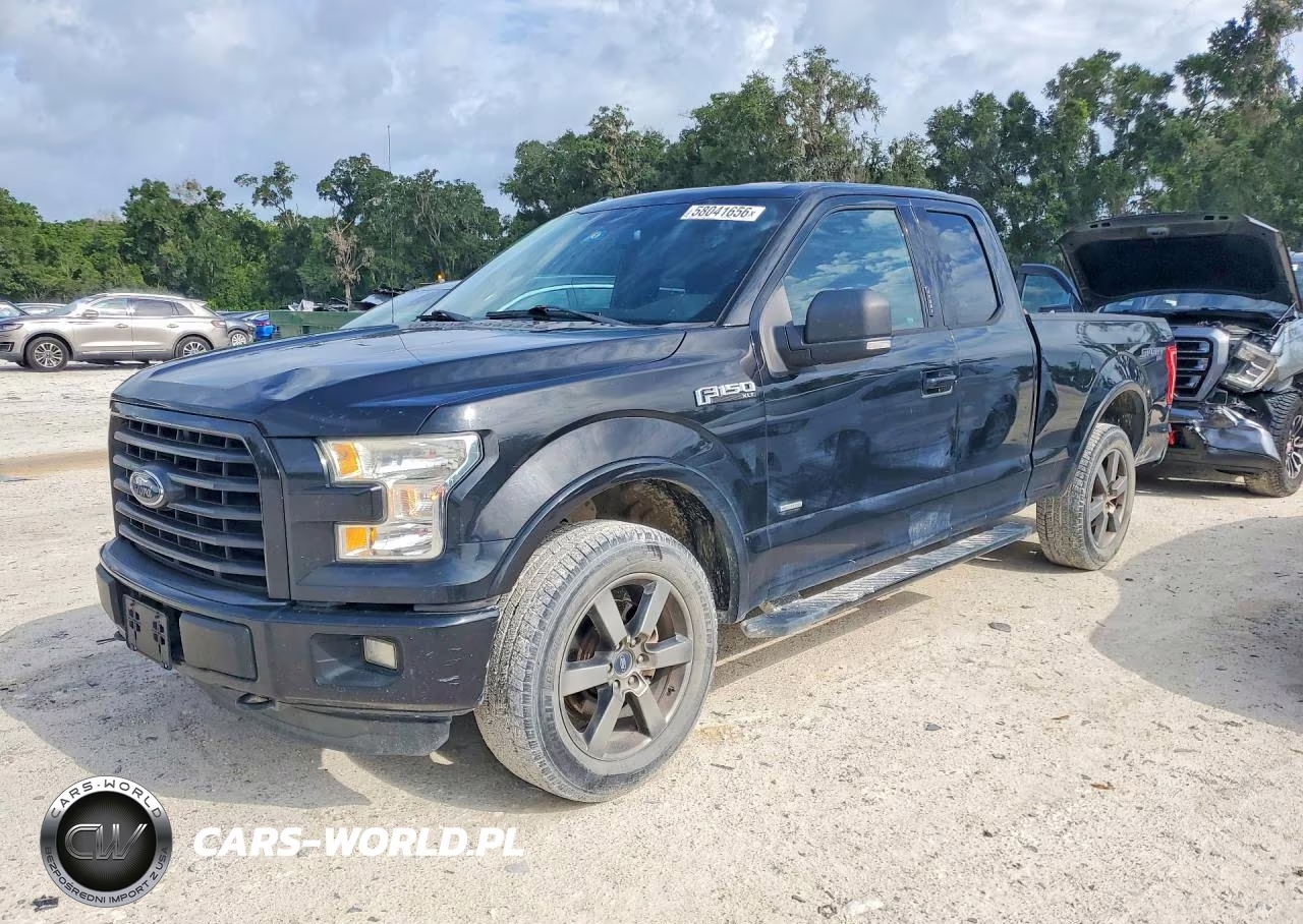 2015 Ford F150 Super Cab