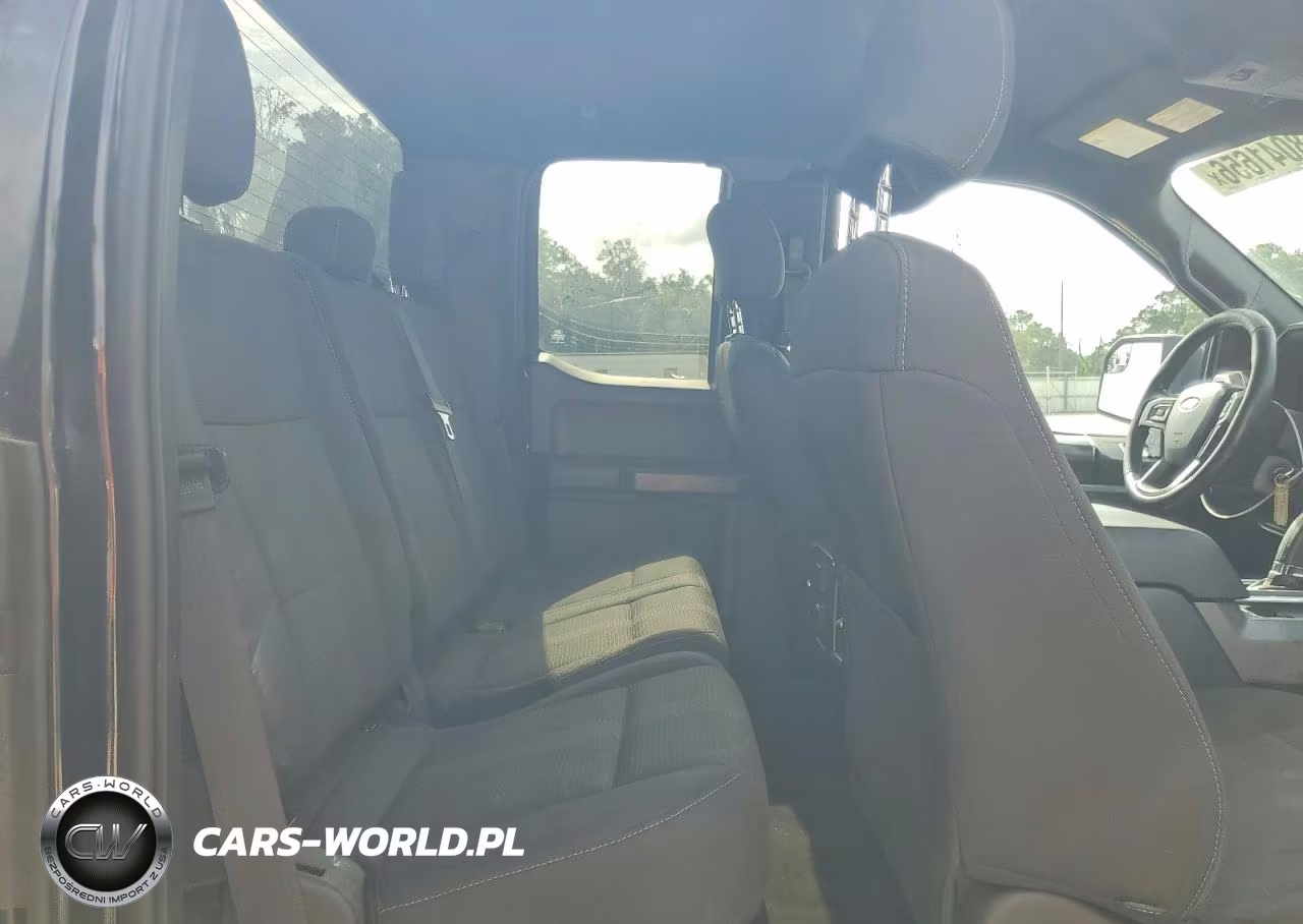 2015 Ford F150 Super Cab VIN:1FTEX1EP0FFB46126 - 10