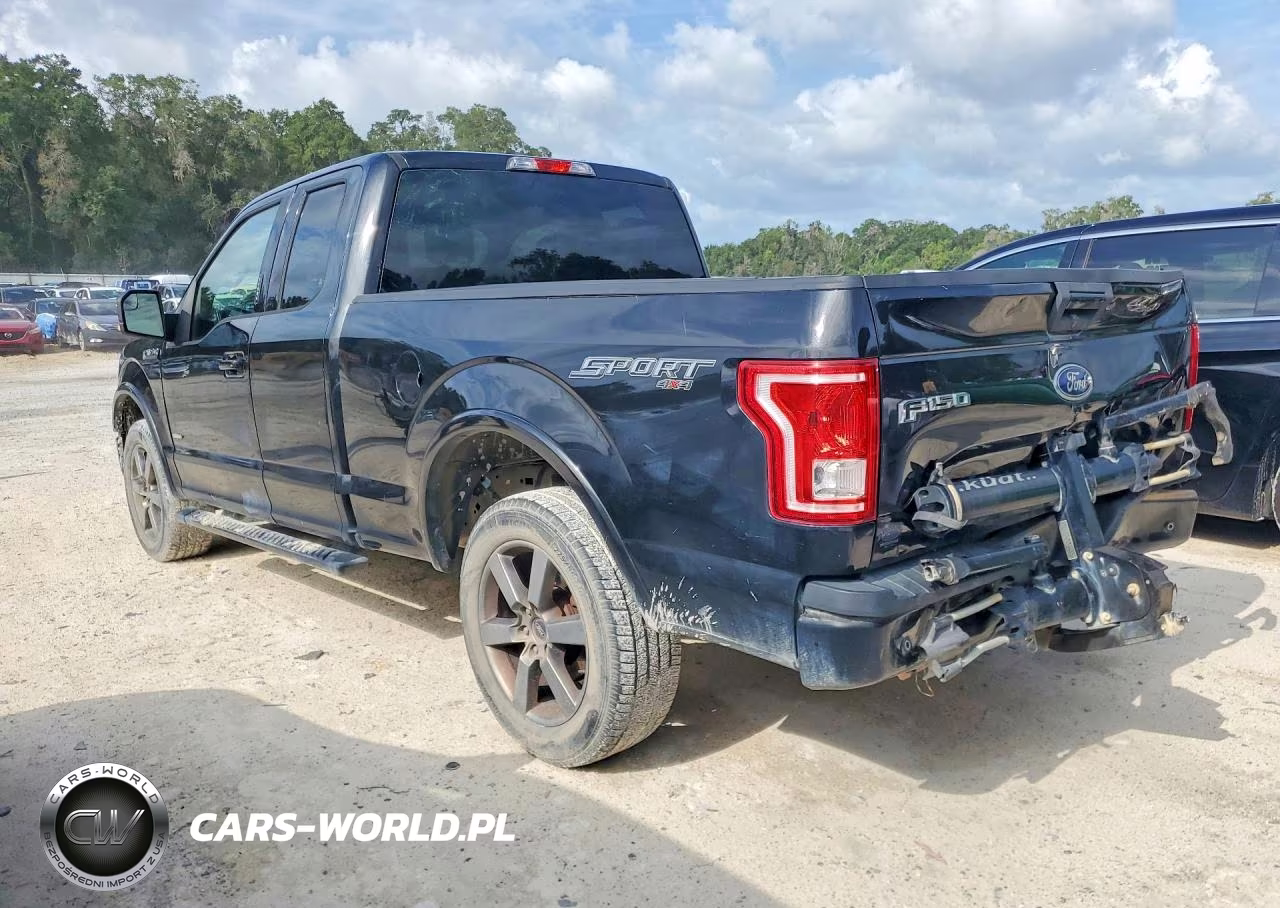 2015 Ford F150 Super Cab VIN:1FTEX1EP0FFB46126 - 2