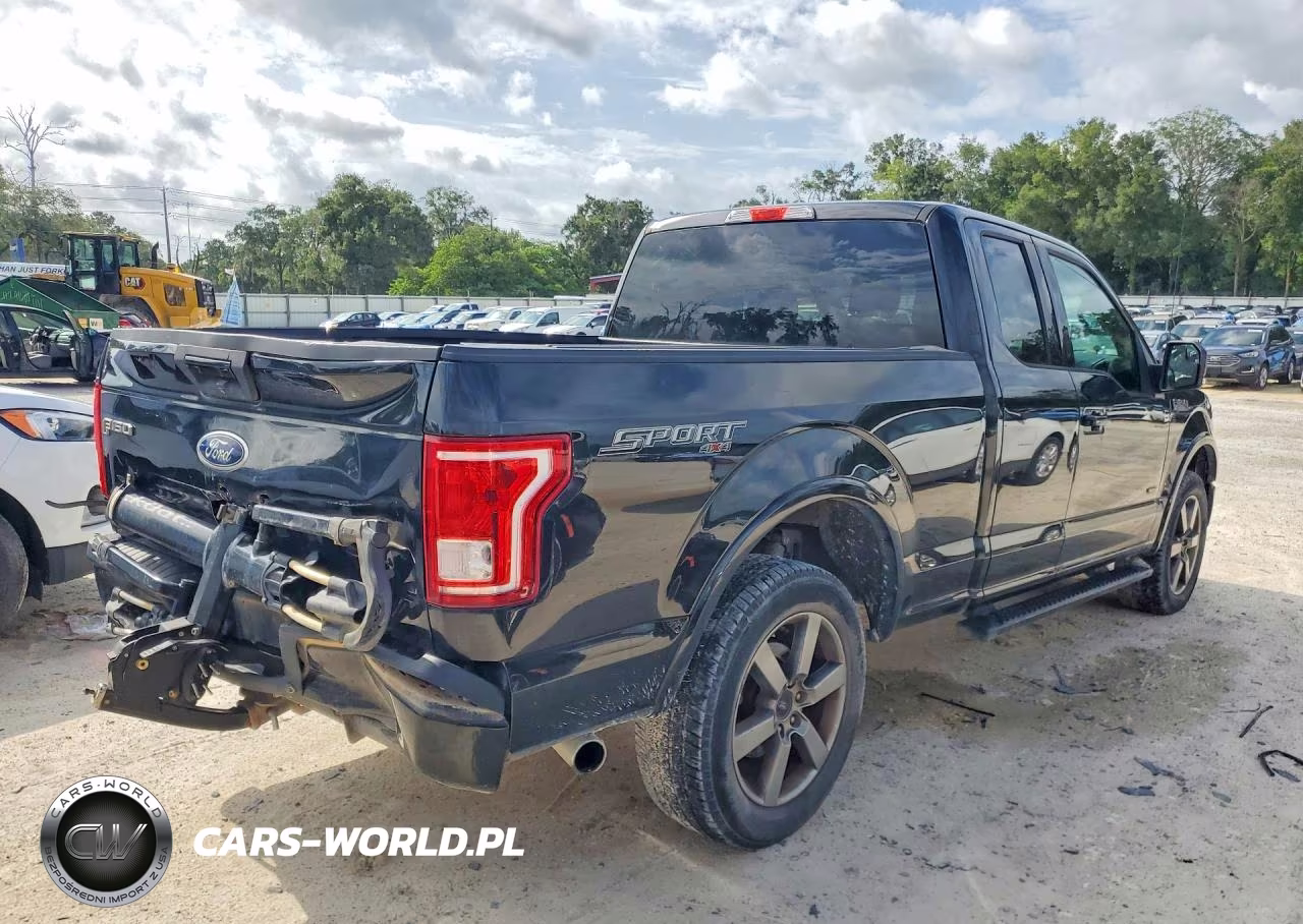 2015 Ford F150 Super Cab VIN:1FTEX1EP0FFB46126 - 3