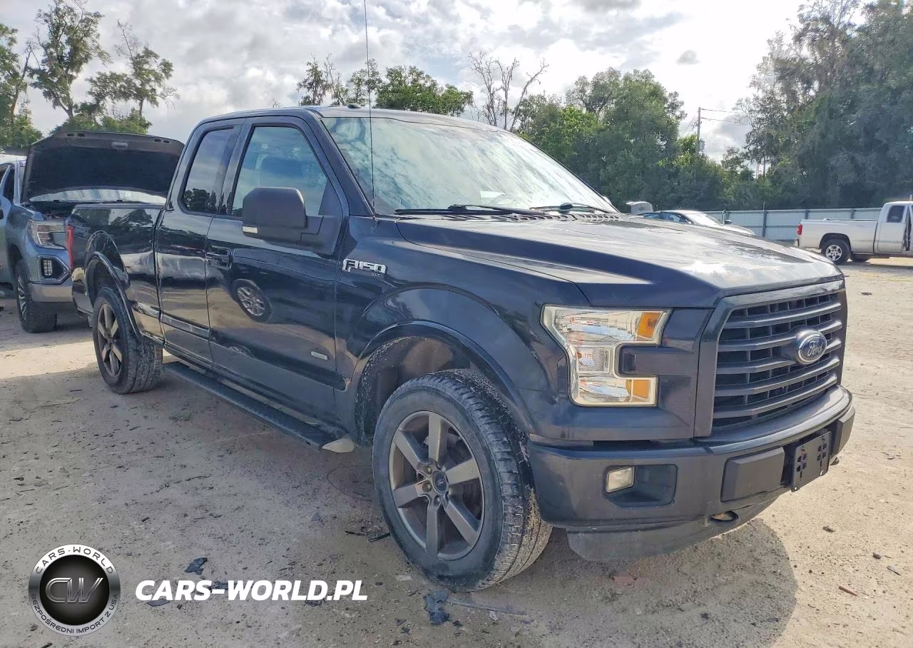 2015 Ford F150 Super Cab VIN:1FTEX1EP0FFB46126 - 4