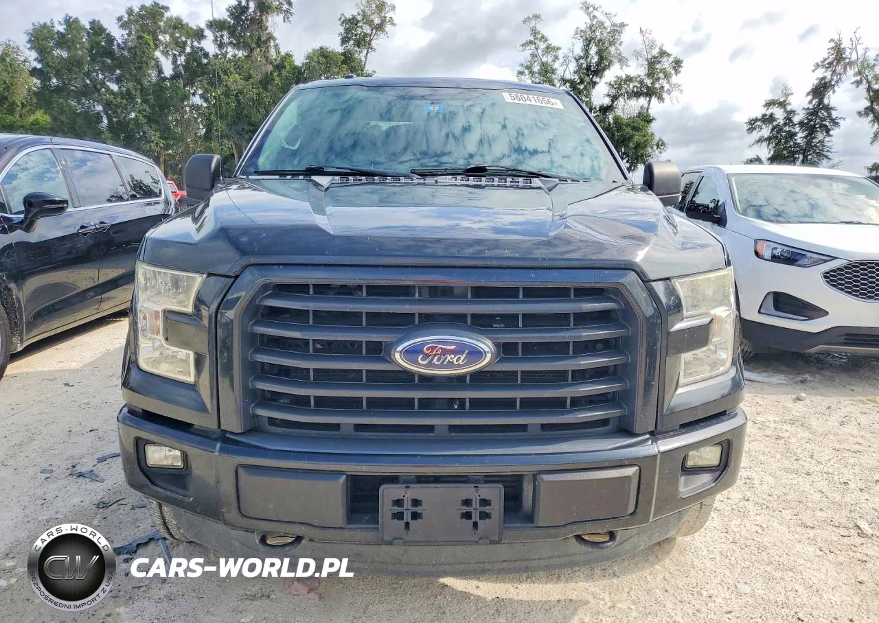 2015 Ford F150 Super Cab VIN:1FTEX1EP0FFB46126 - 5
