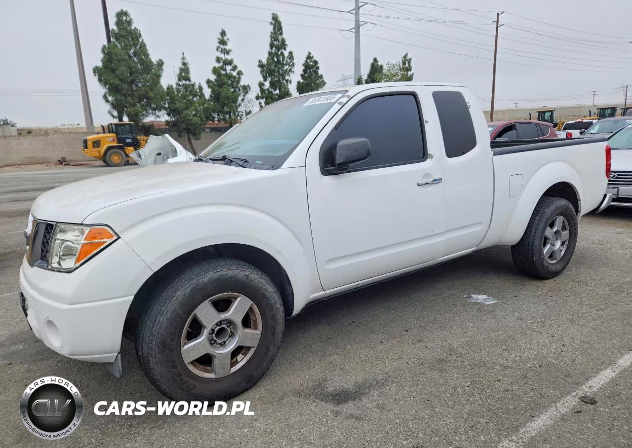 2007 Nissan Frontier King Cab Xe