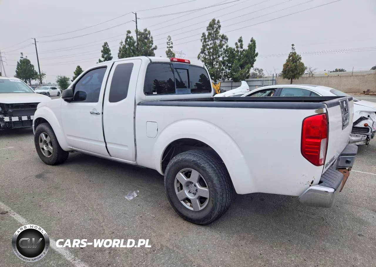 2007 Nissan Frontier King Cab Xe VIN:1N6BD06T77C419841 - 2