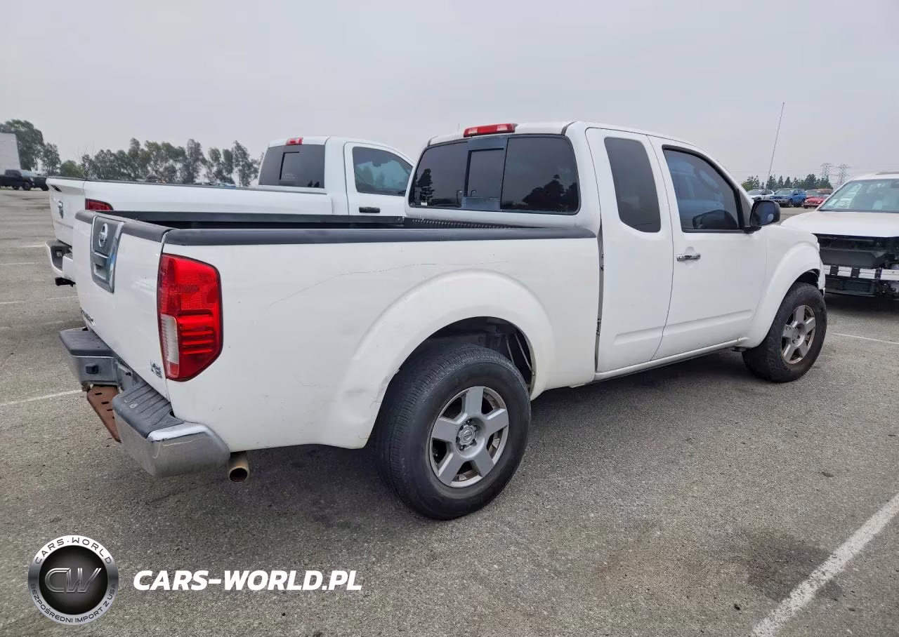 2007 Nissan Frontier King Cab Xe VIN:1N6BD06T77C419841 - 3